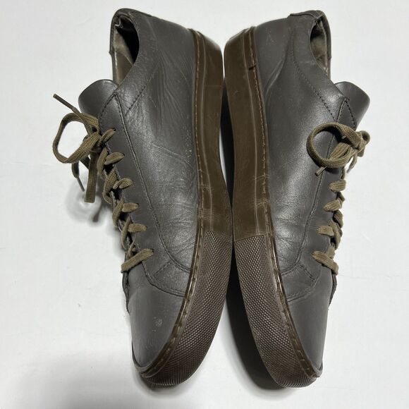 Common Projects Achilles Low Mens 43 Olive / Grey - Picture 6 of 8